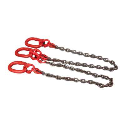 Chain Slings e nang le G80 Master Link