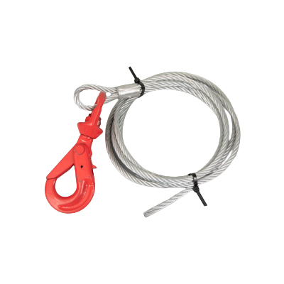 Tšepe Tow Rope le Hook